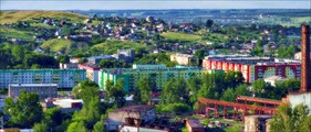Город Гурьевск.
